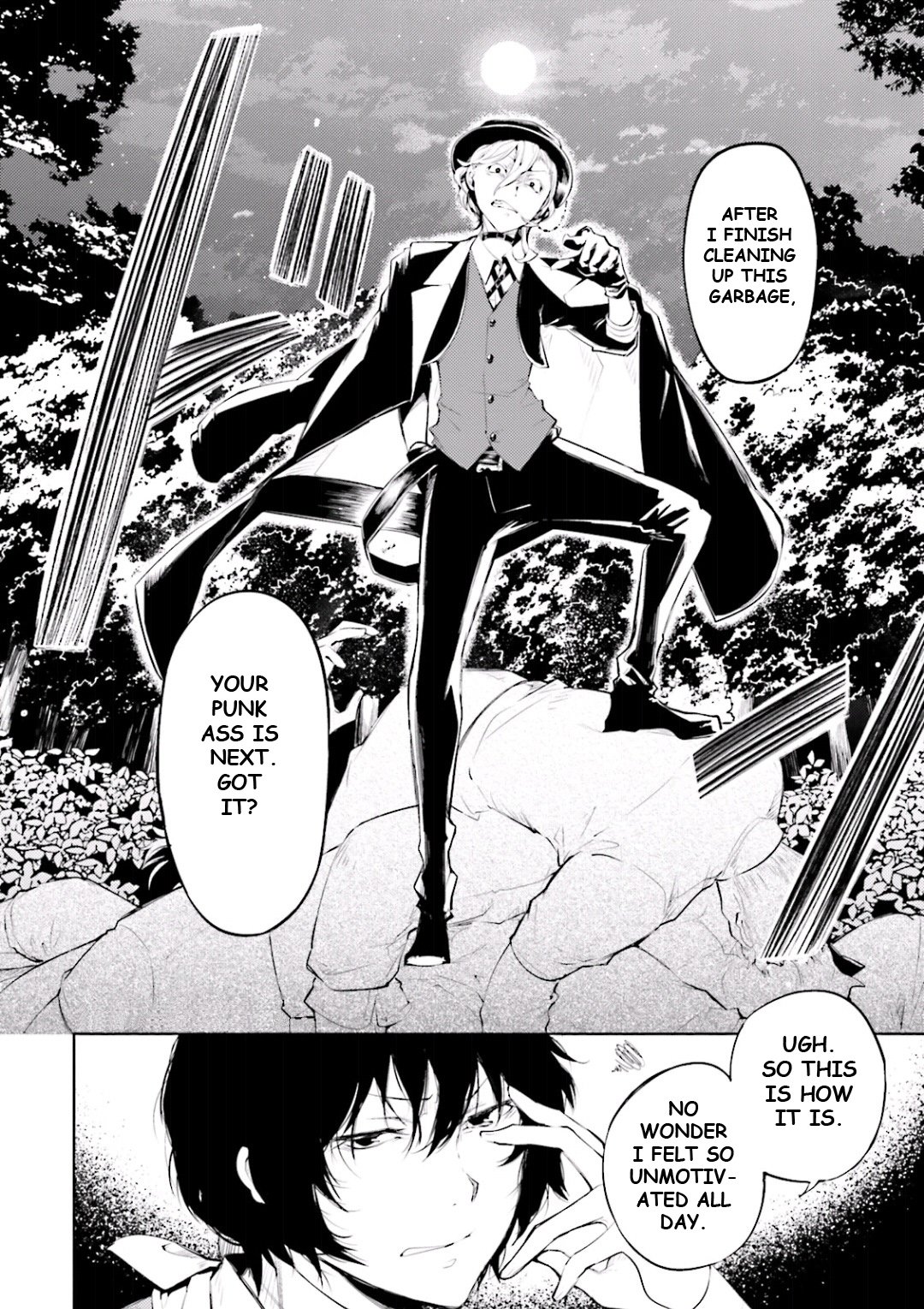 Bungou Stray Dogs, Chapter 30 image 38
